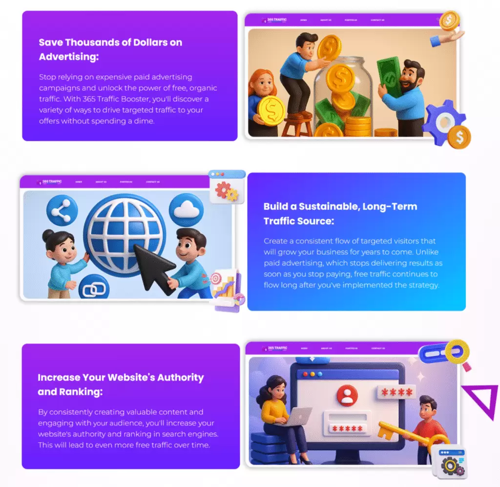 365 Traffic Boosters Review - Unlock A Flood Of FREE Traffic: Your 365-Day Shortcut To Explosive Growth
