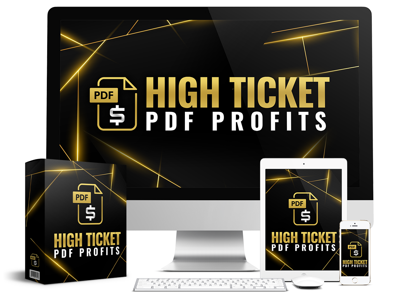 High Ticket PDF Profits Review 2025: Can You Really Earn $1,000/Day Uploading PDFs?