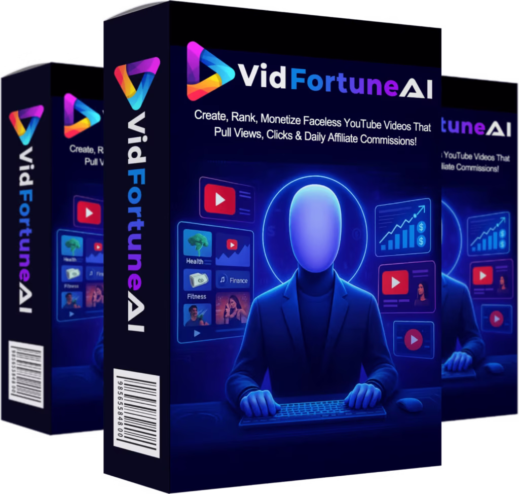 VidFortune AI Review: The Ultimate Faceless YouTube Automation Tool for Affiliate Marketers