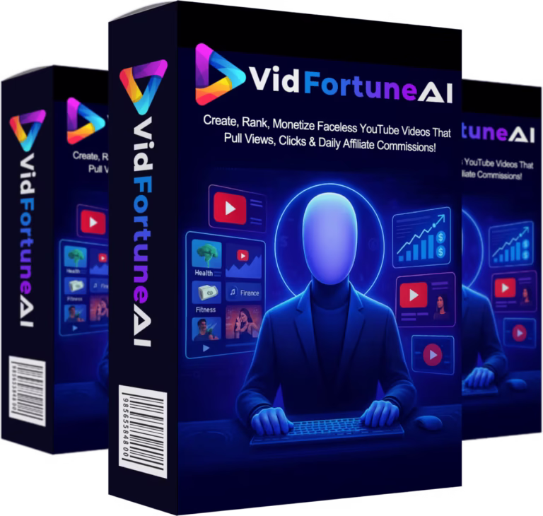 VidFortune AI Review: The Ultimate Faceless YouTube Automation Tool for Affiliate Marketers