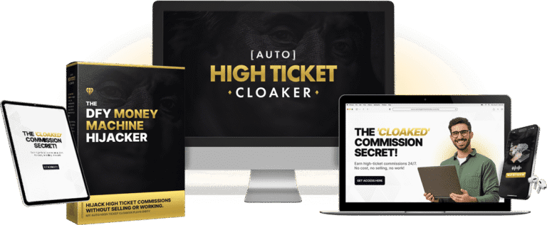 Auto High Ticket Cloaker Review - Can You Really Earn $1,000+ Commissions Without Selling?