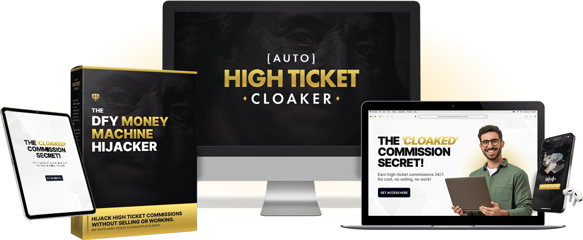 Auto High Ticket Cloaker Review - Can You Really Earn $1,000+ Commissions Without Selling?