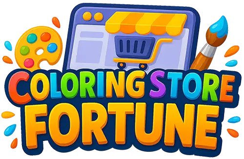 Coloring Store Fortune Review - Start Your Own Digital Coloring Store in Minutes