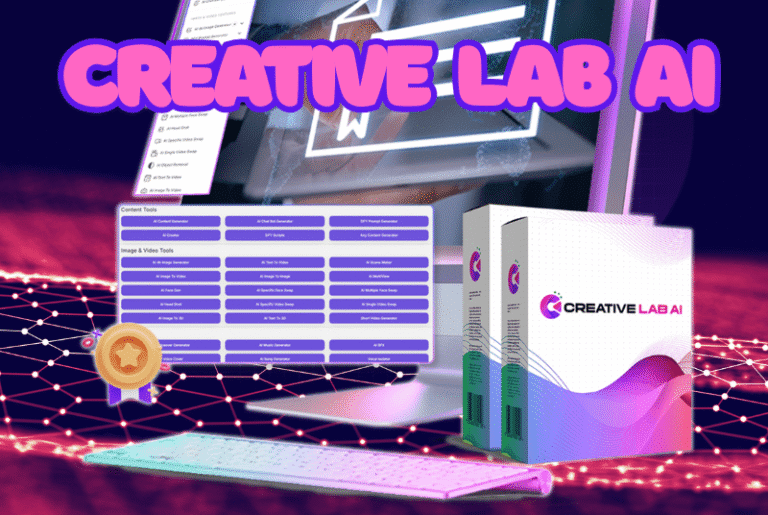 Creative Lab AI Review 2025 – The Ultimate All-in-One AI Platform for Creators & Marketers